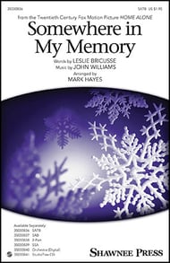 cover Somewhere in My Memory SATB choral sheet music cover